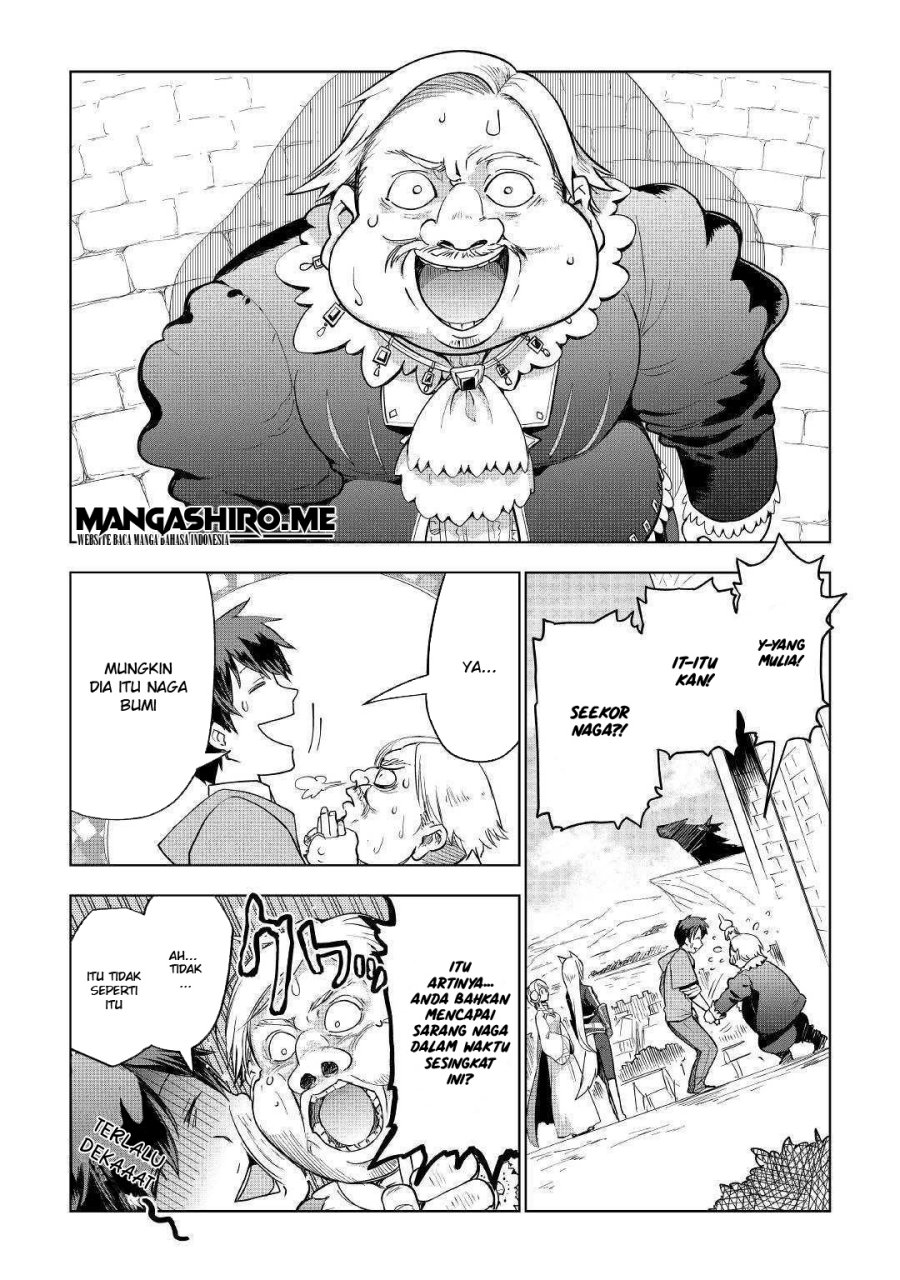 Jui-san no Oshigoto in Isekai Chapter 33 - halaman 3