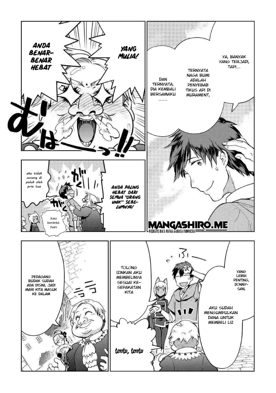 Jui-san no Oshigoto in Isekai Chapter 33 - halaman 4