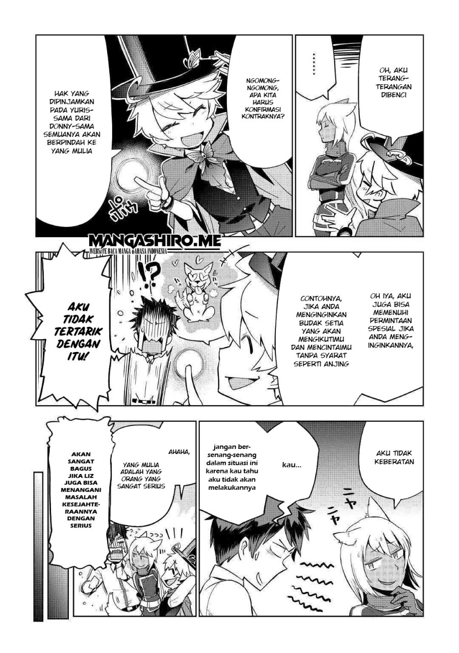 Jui-san no Oshigoto in Isekai Chapter 33 - halaman 7