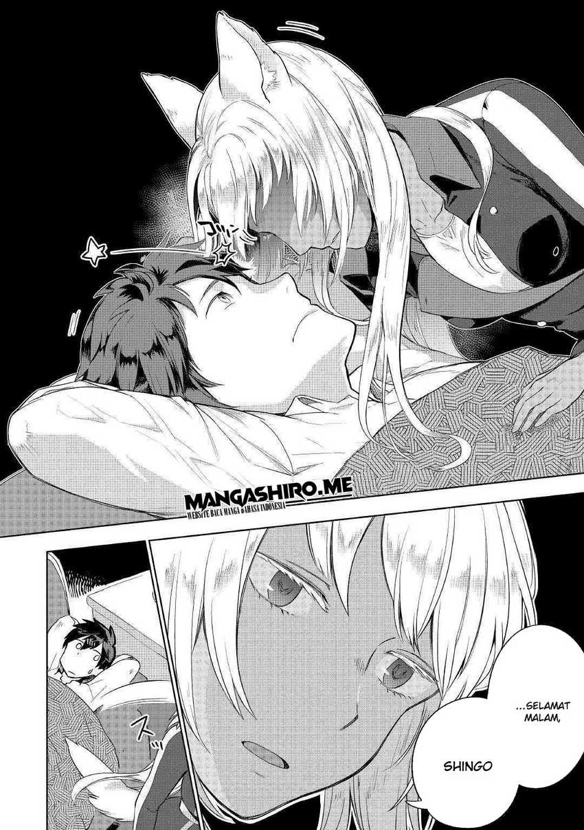 Jui-san no Oshigoto in Isekai Chapter 34 - halaman 19