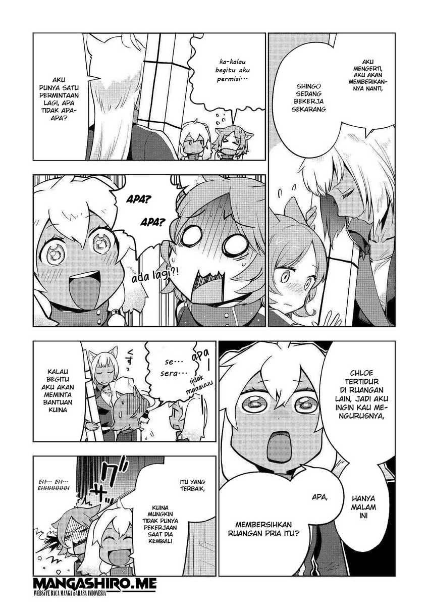 Jui-san no Oshigoto in Isekai Chapter 34 - halaman 4