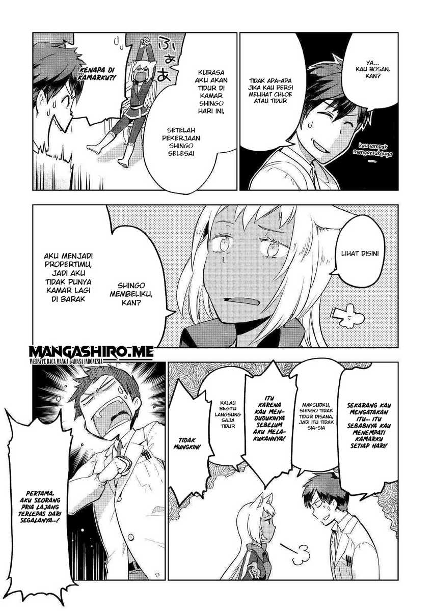 Jui-san no Oshigoto in Isekai Chapter 34 - halaman 6