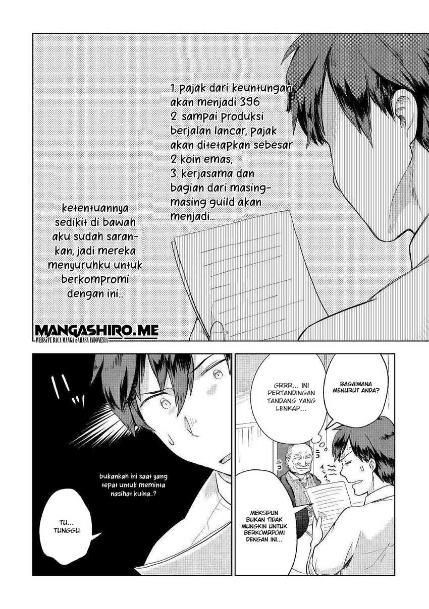 Jui-san no Oshigoto in Isekai Chapter 35 - halaman 22