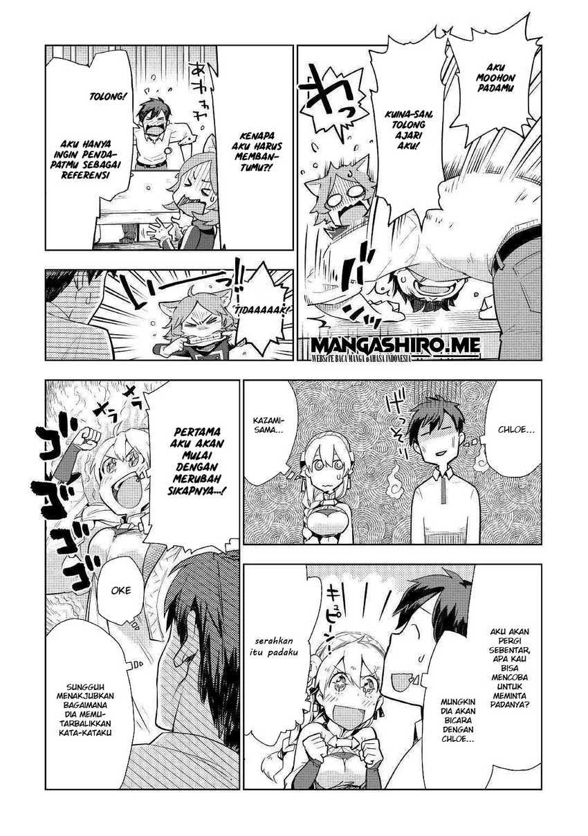 Jui-san no Oshigoto in Isekai Chapter 35 - halaman 4