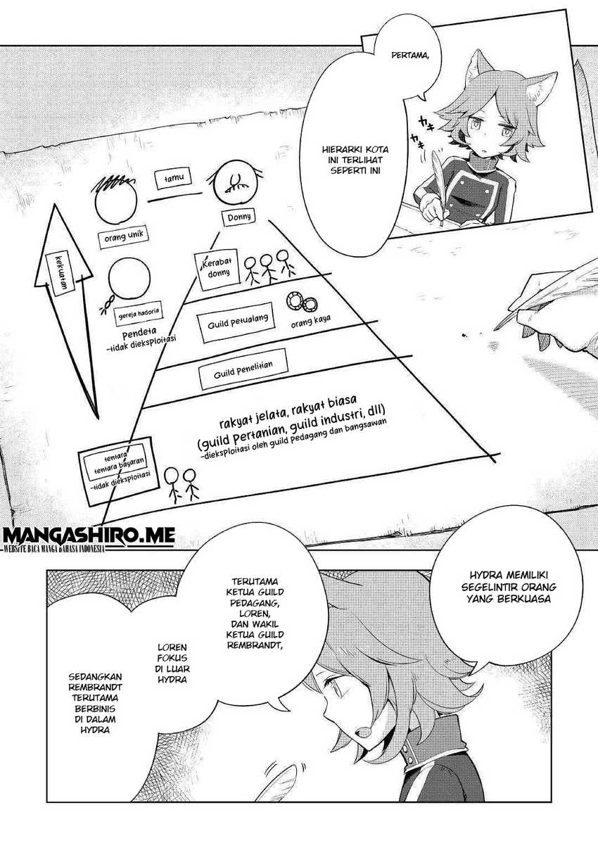 Jui-san no Oshigoto in Isekai Chapter 35 - halaman 7