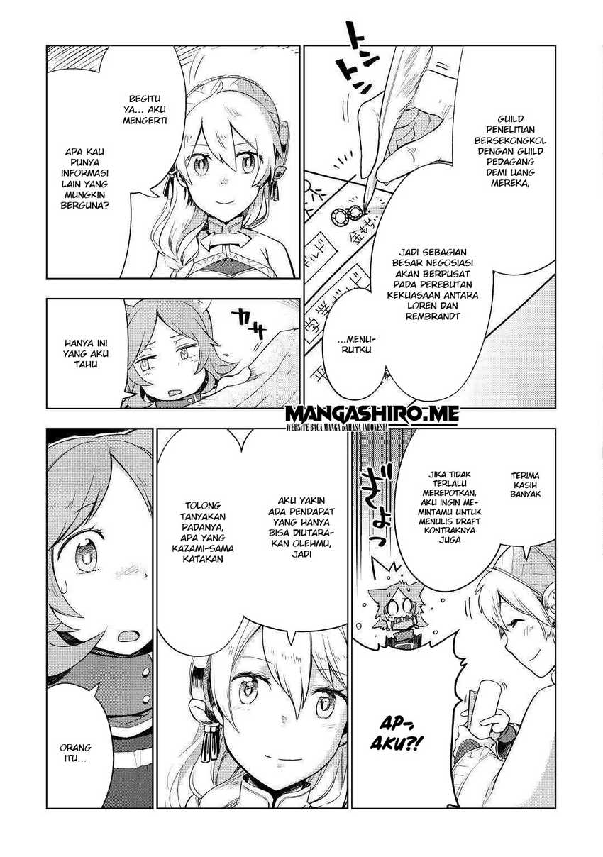 Jui-san no Oshigoto in Isekai Chapter 35 - halaman 8