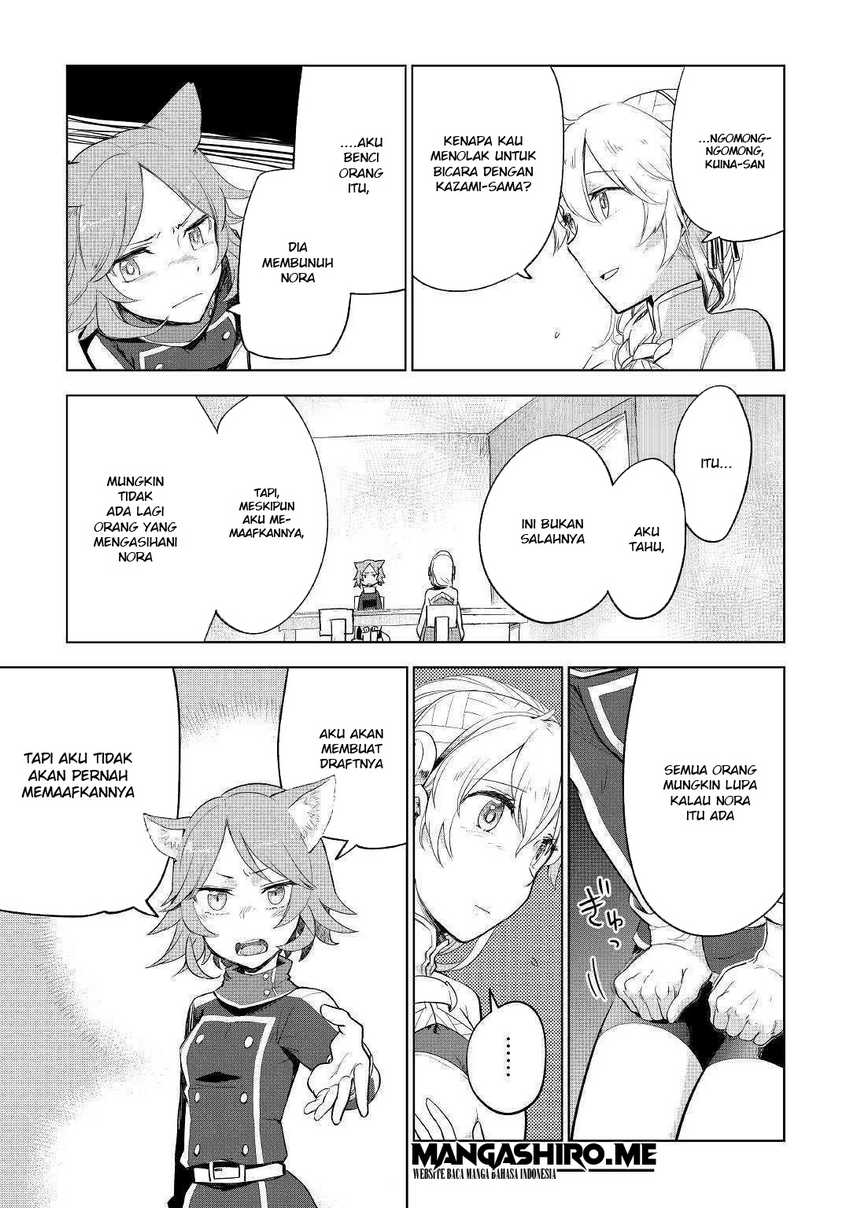Jui-san no Oshigoto in Isekai Chapter 35 - halaman 9