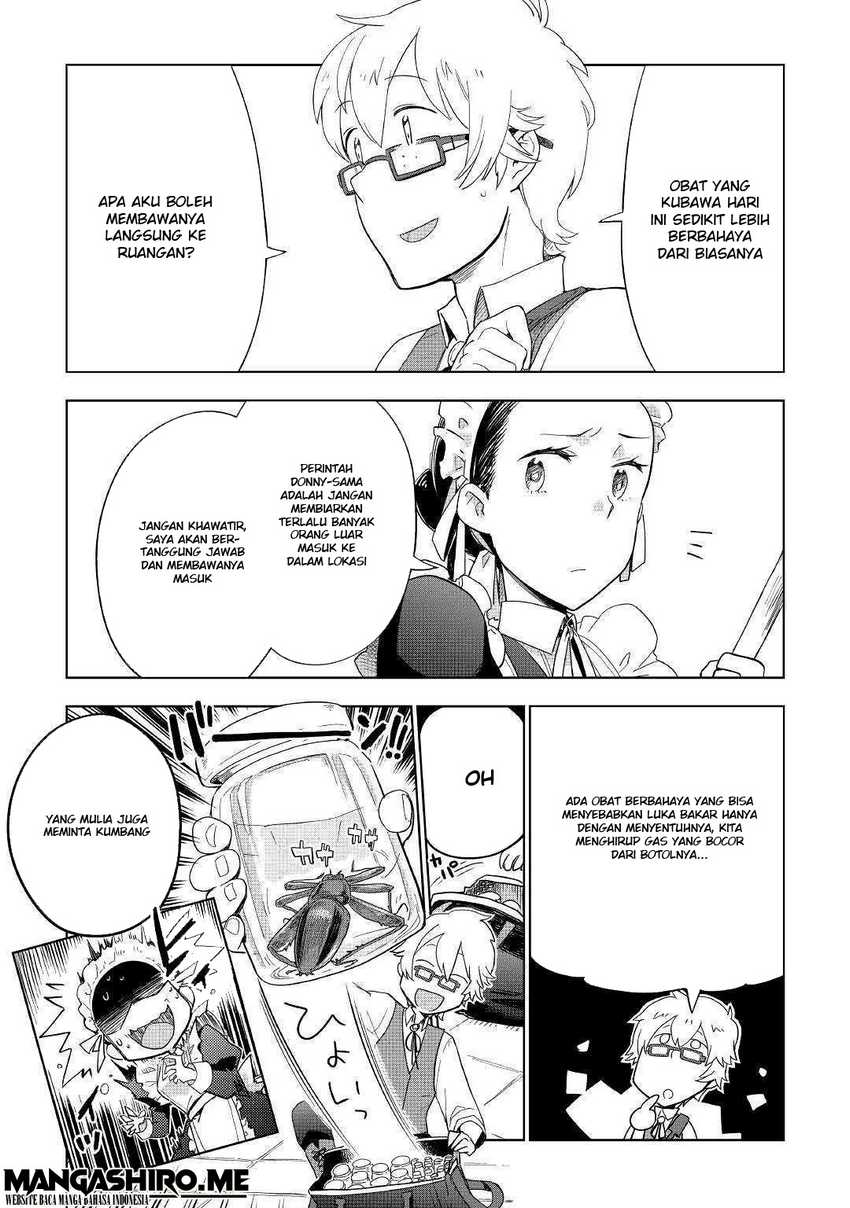 Jui-san no Oshigoto in Isekai Chapter 36 - halaman 12