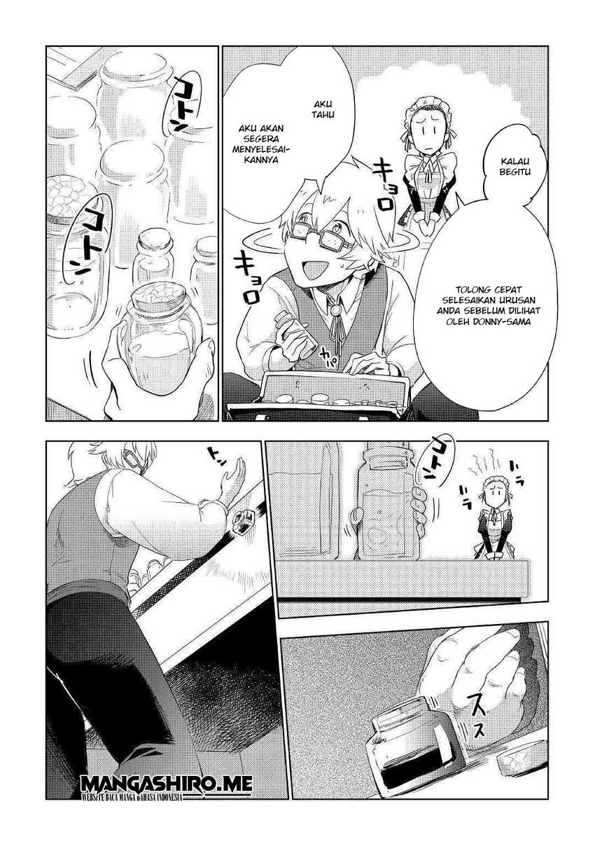 Jui-san no Oshigoto in Isekai Chapter 36 - halaman 14