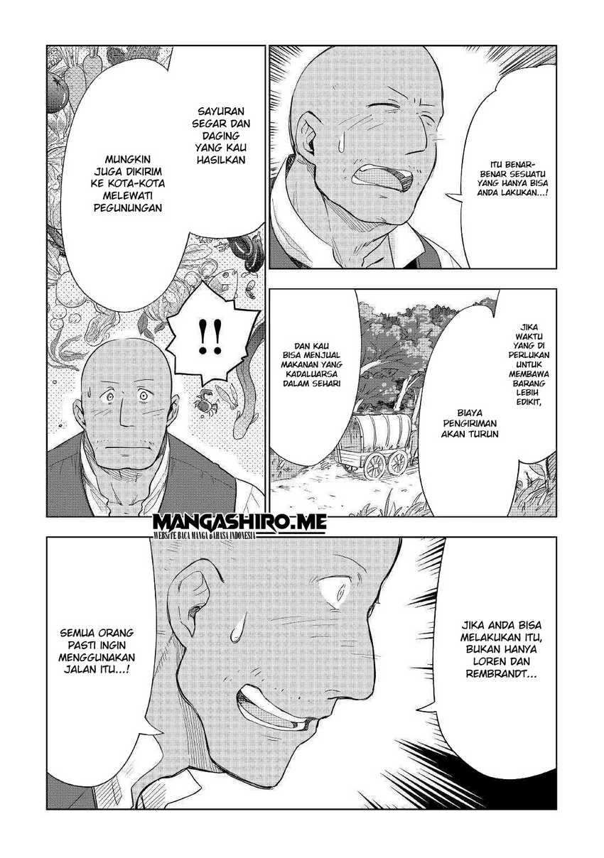 Jui-san no Oshigoto in Isekai Chapter 36 - halaman 7