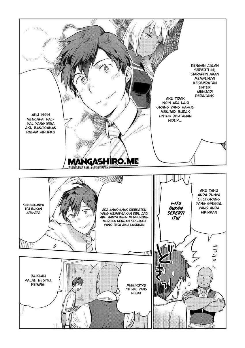 Jui-san no Oshigoto in Isekai Chapter 36 - halaman 8