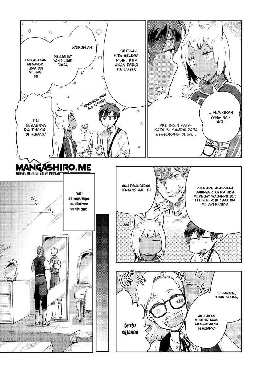 Jui-san no Oshigoto in Isekai Chapter 37 - halaman 17