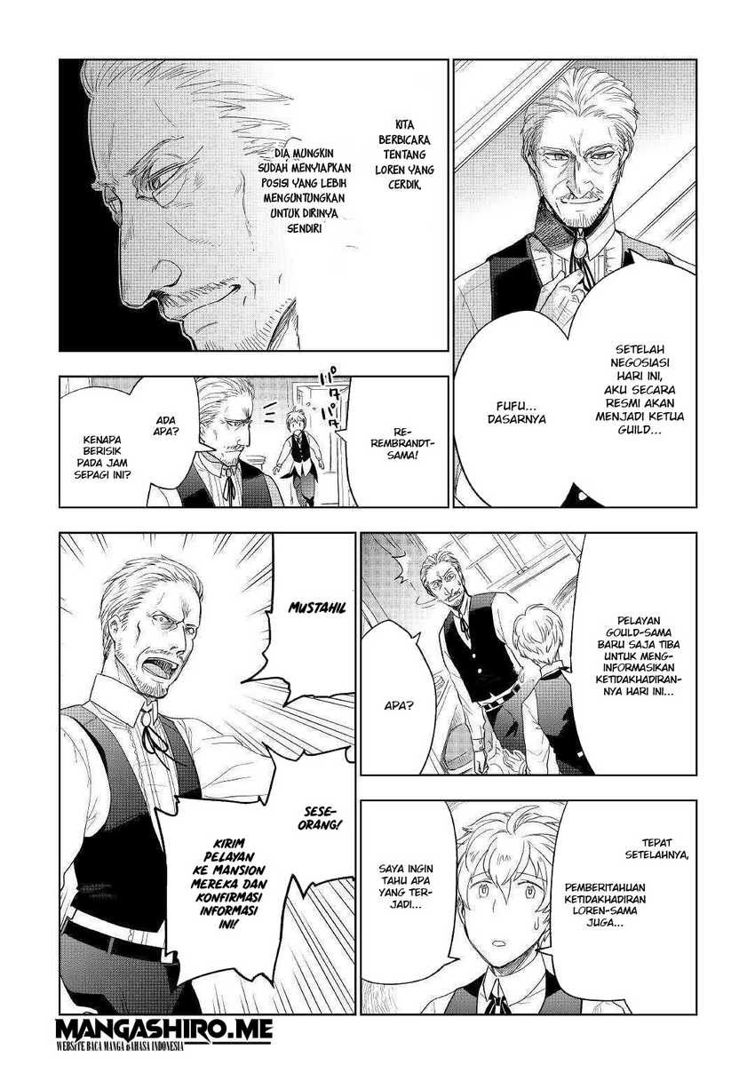 Jui-san no Oshigoto in Isekai Chapter 37 - halaman 18