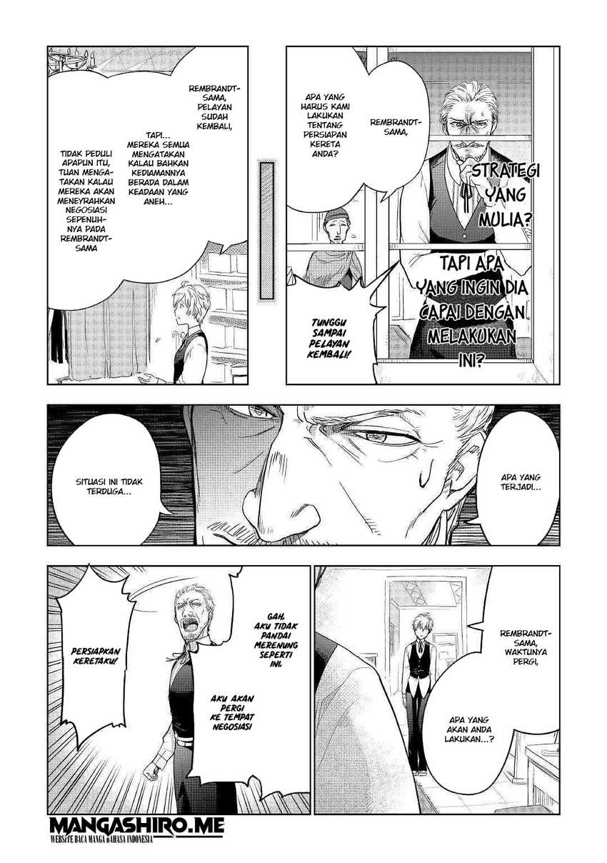 Jui-san no Oshigoto in Isekai Chapter 37 - halaman 19