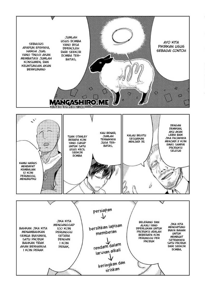 Jui-san no Oshigoto in Isekai Chapter 37 - halaman 22
