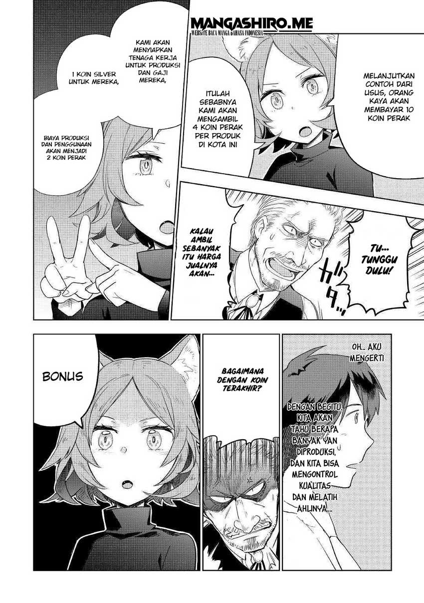 Jui-san no Oshigoto in Isekai Chapter 37 - halaman 25