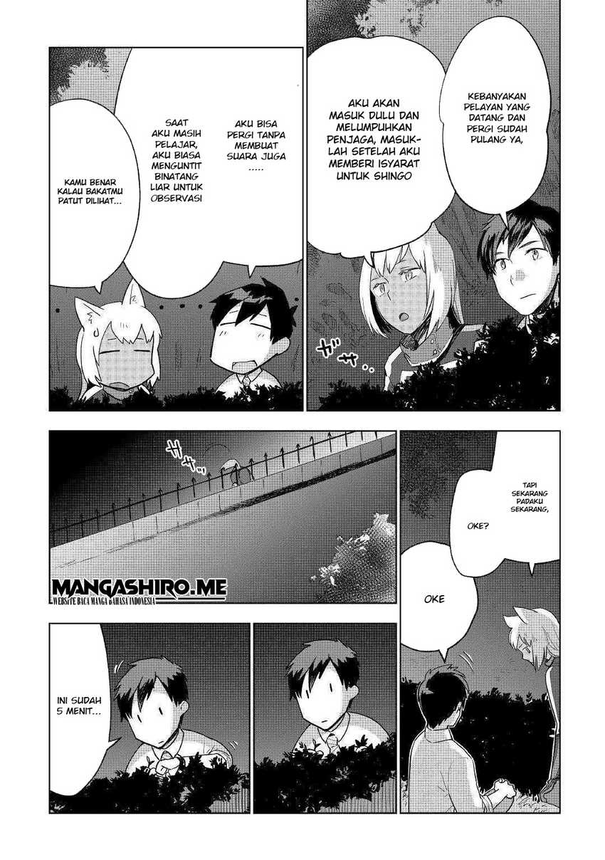 Jui-san no Oshigoto in Isekai Chapter 37 - halaman 6