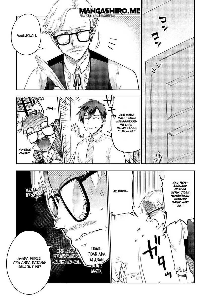 Jui-san no Oshigoto in Isekai Chapter 37 - halaman 9