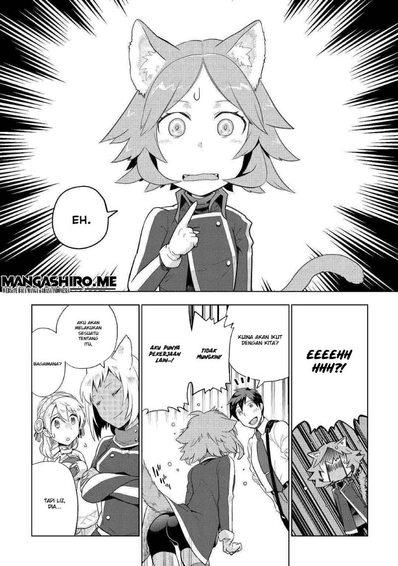 Jui-san no Oshigoto in Isekai Chapter 38 - halaman 22