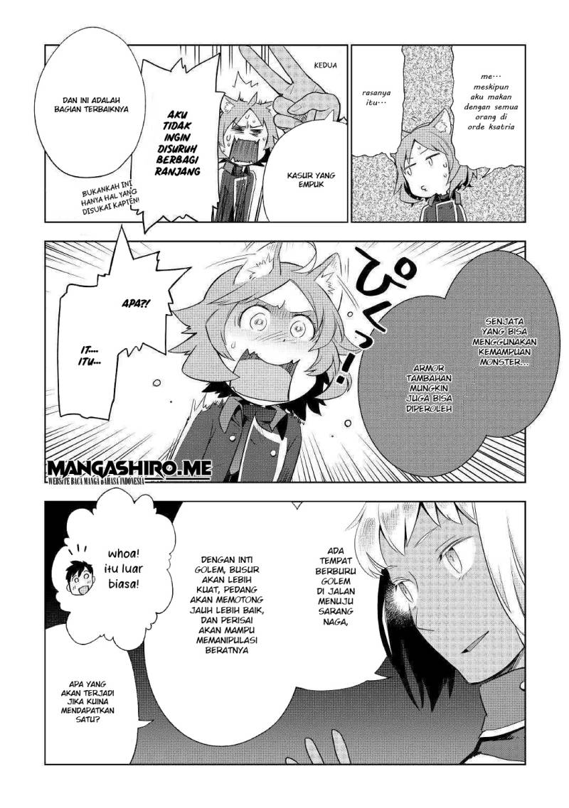 Jui-san no Oshigoto in Isekai Chapter 38 - halaman 24