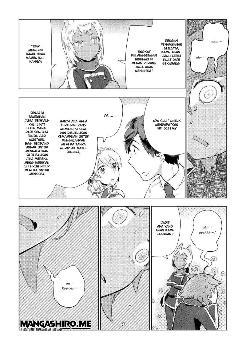 Jui-san no Oshigoto in Isekai Chapter 38 - halaman 25