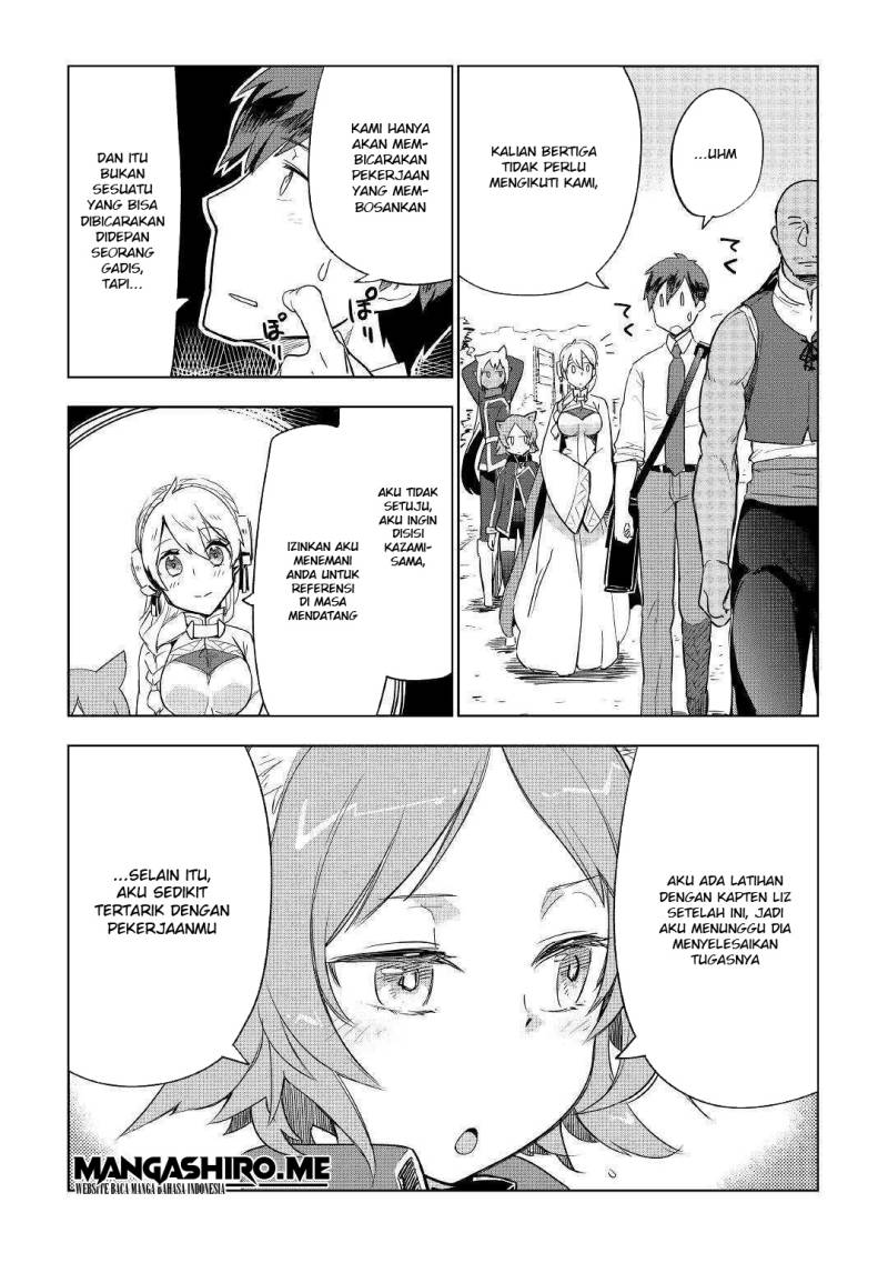 Jui-san no Oshigoto in Isekai Chapter 38 - halaman 4