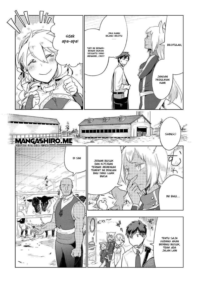 Jui-san no Oshigoto in Isekai Chapter 38 - halaman 5