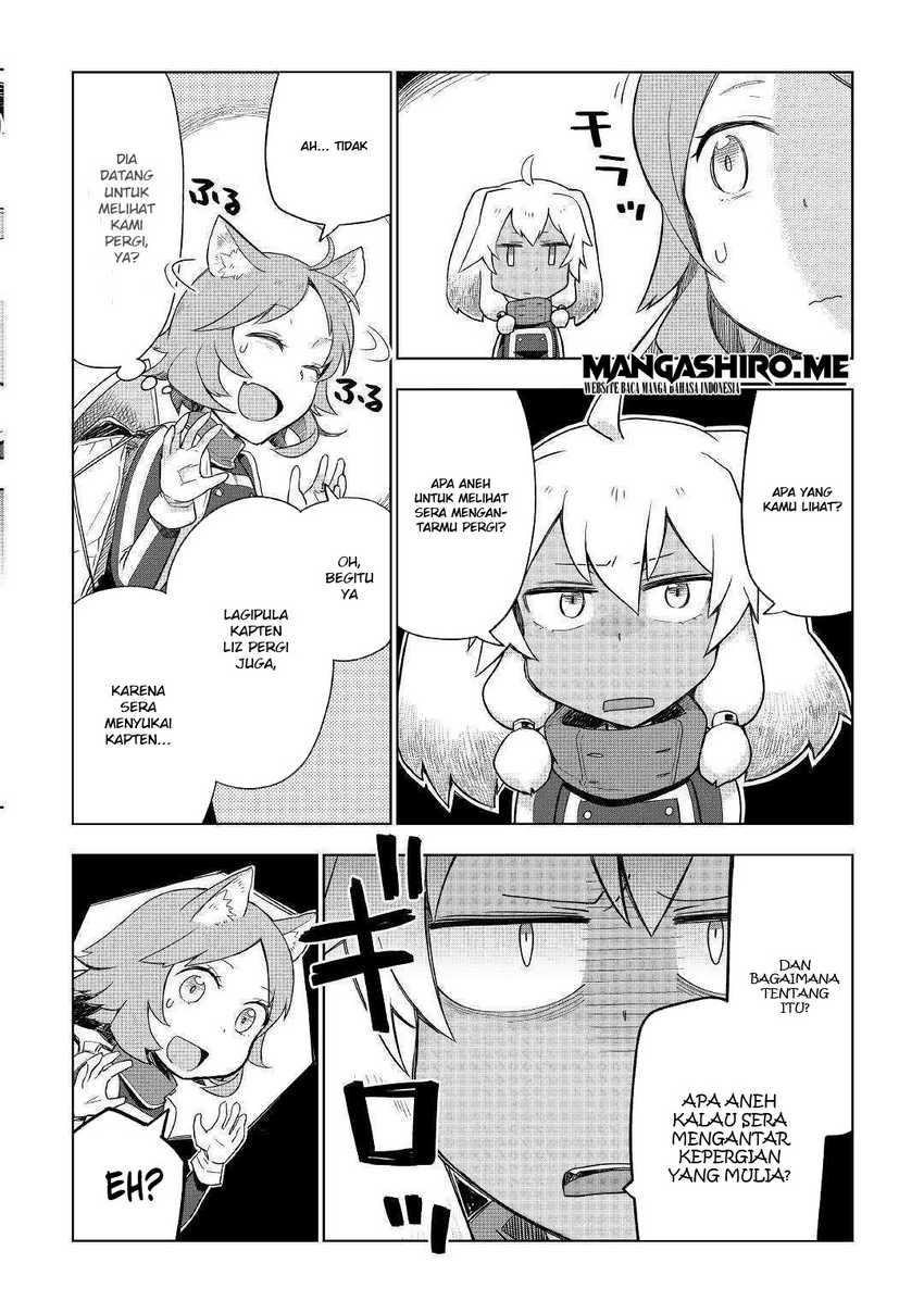 Jui-san no Oshigoto in Isekai Chapter 39 - halaman 10