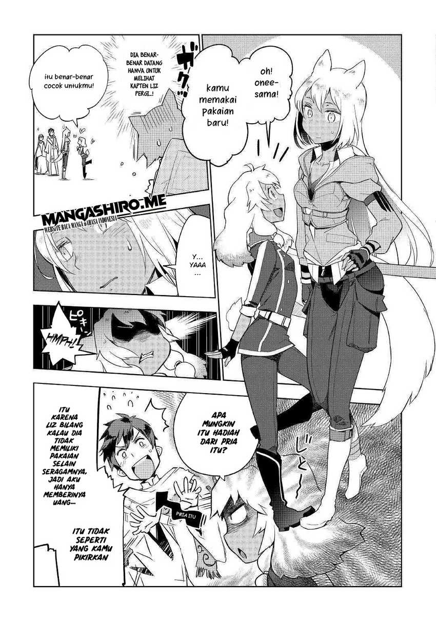 Jui-san no Oshigoto in Isekai Chapter 39 - halaman 15