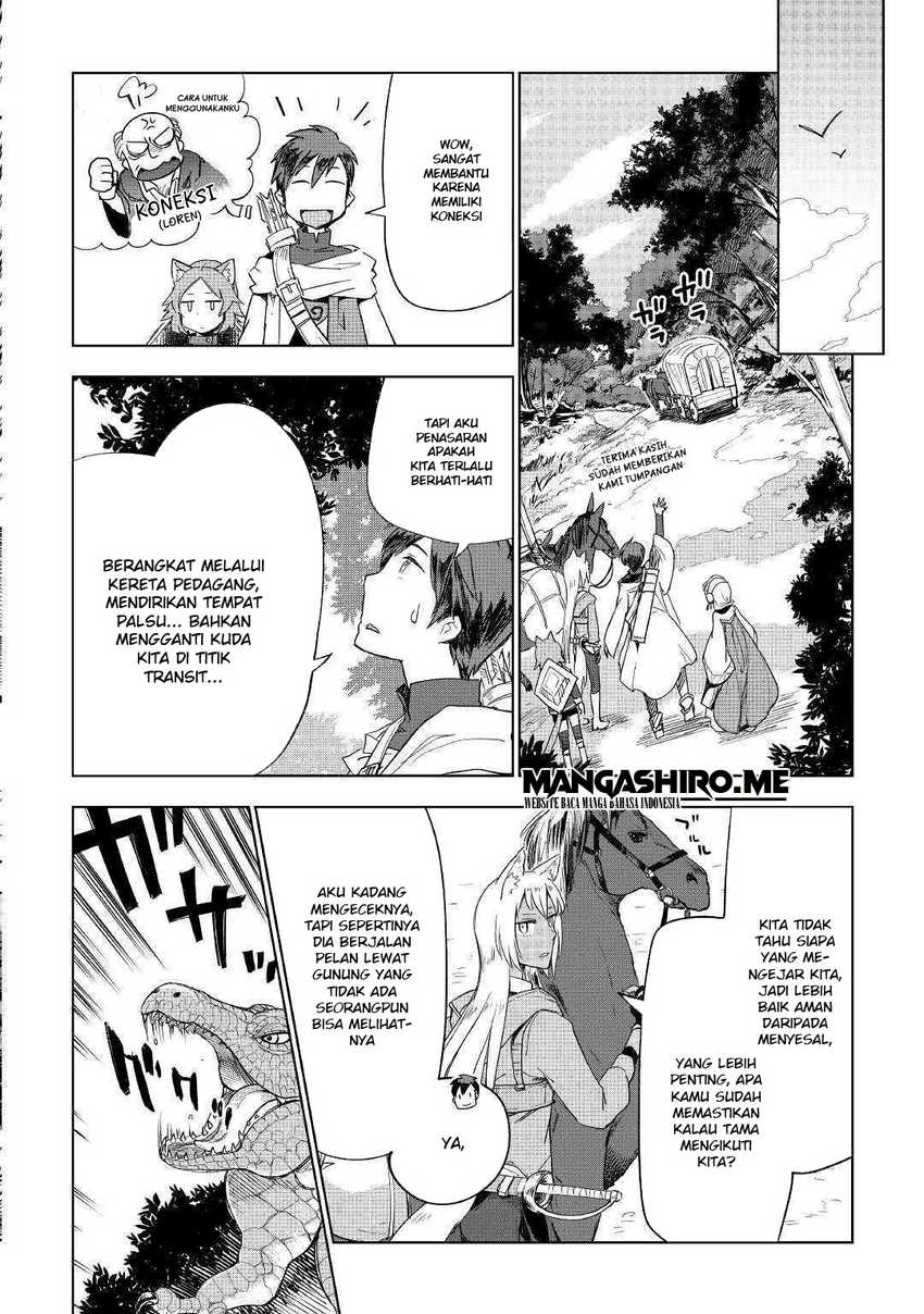 Jui-san no Oshigoto in Isekai Chapter 39 - halaman 18