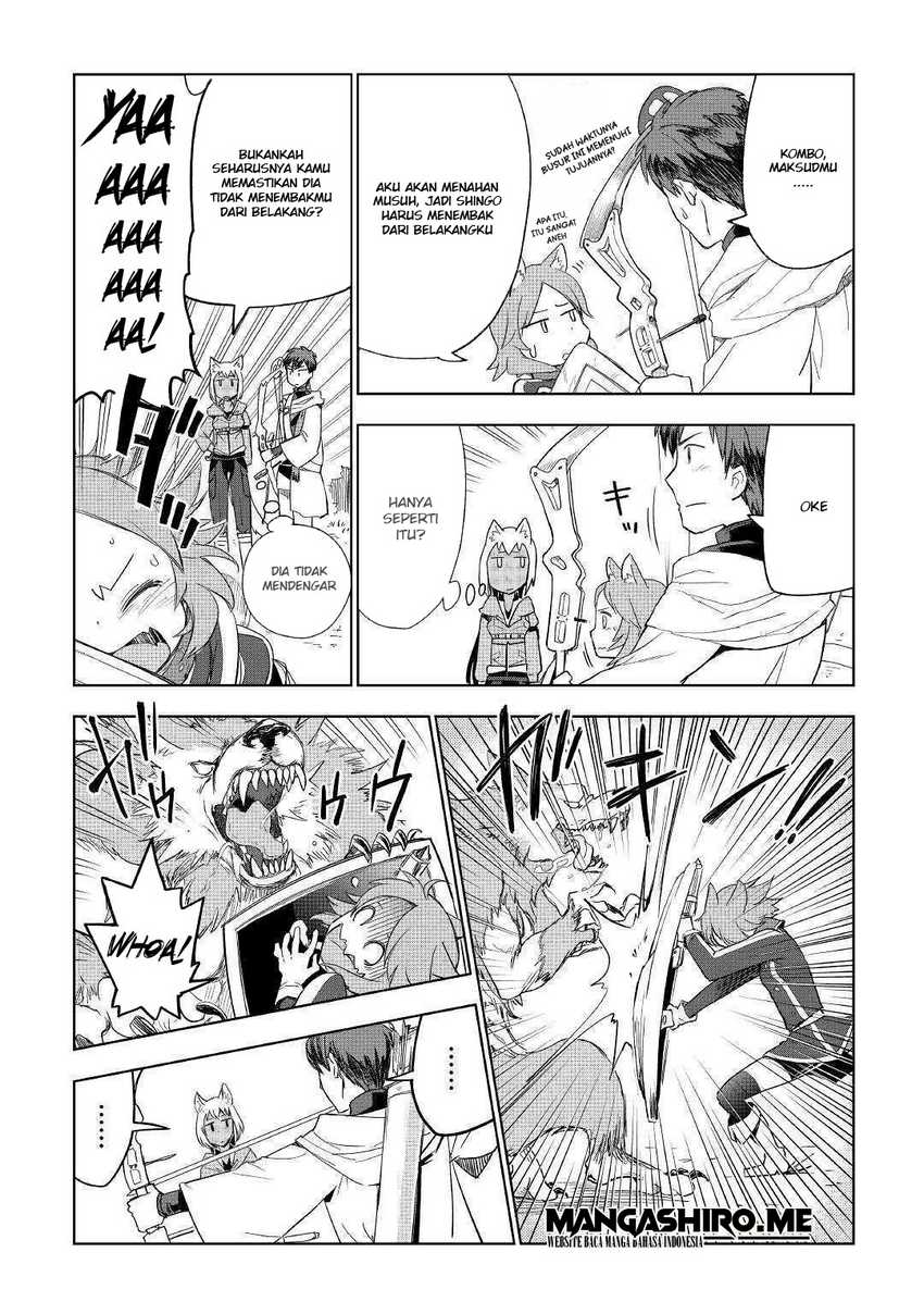 Jui-san no Oshigoto in Isekai Chapter 39 - halaman 20