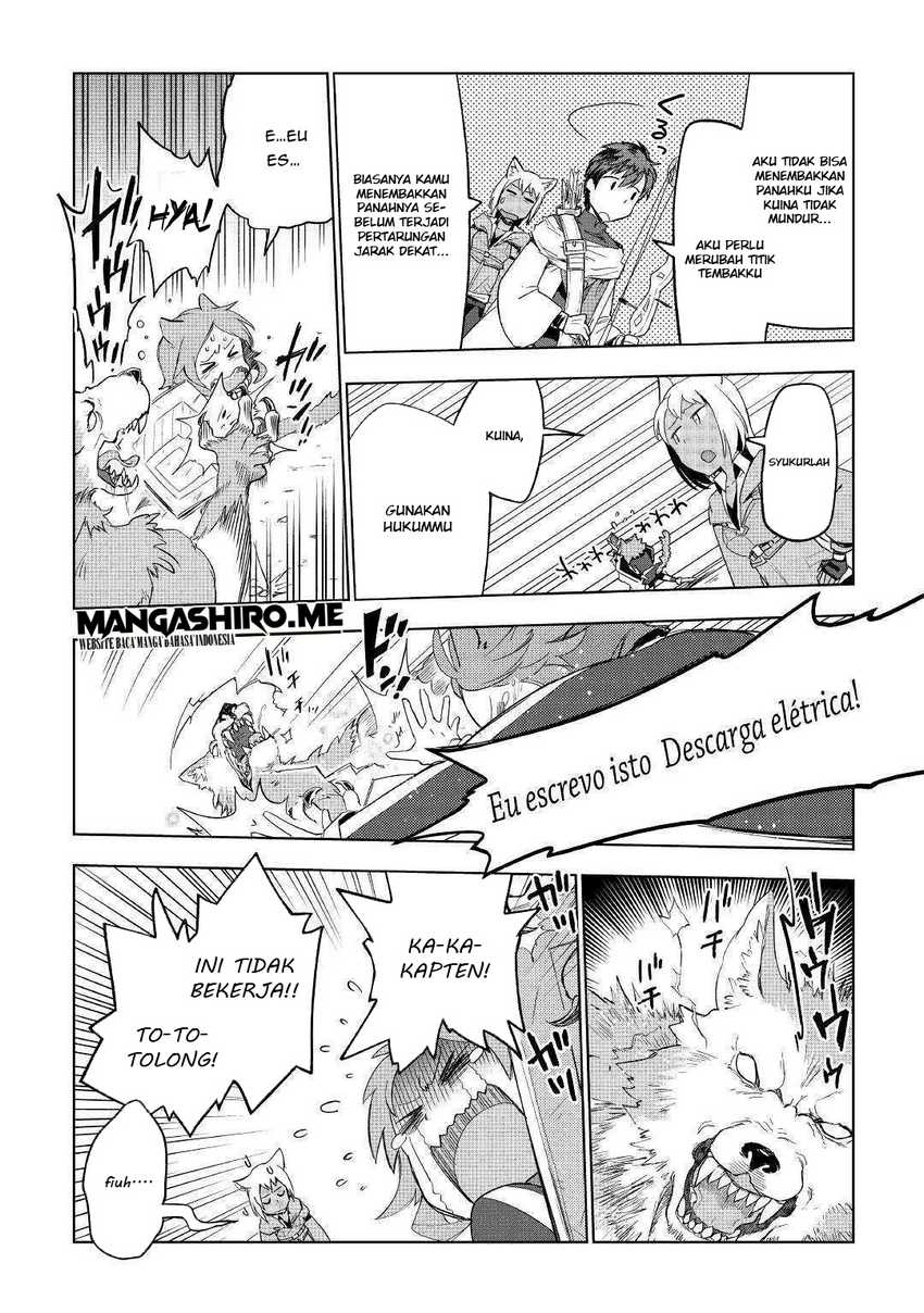 Jui-san no Oshigoto in Isekai Chapter 39 - halaman 22