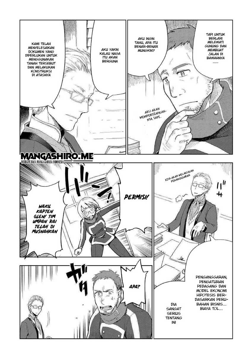 Jui-san no Oshigoto in Isekai Chapter 39 - halaman 27