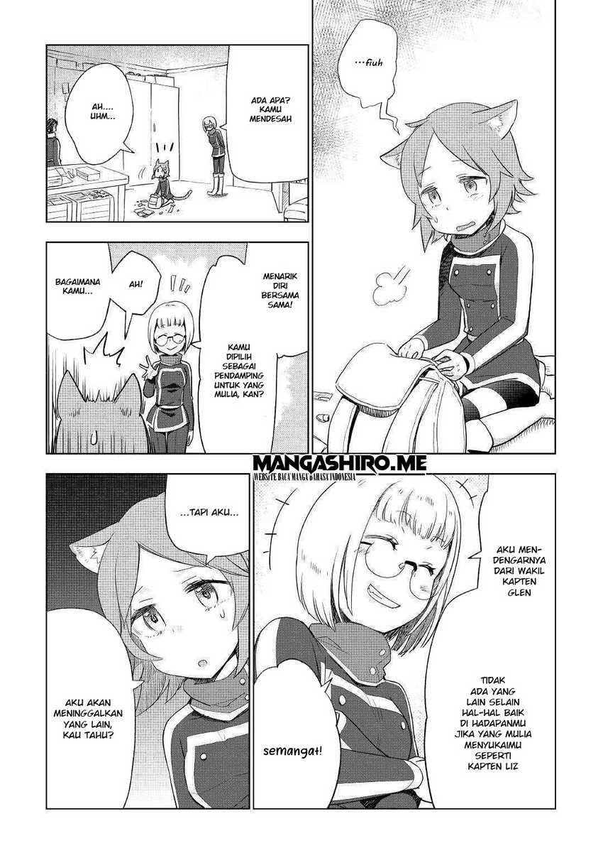 Jui-san no Oshigoto in Isekai Chapter 39 - halaman 3