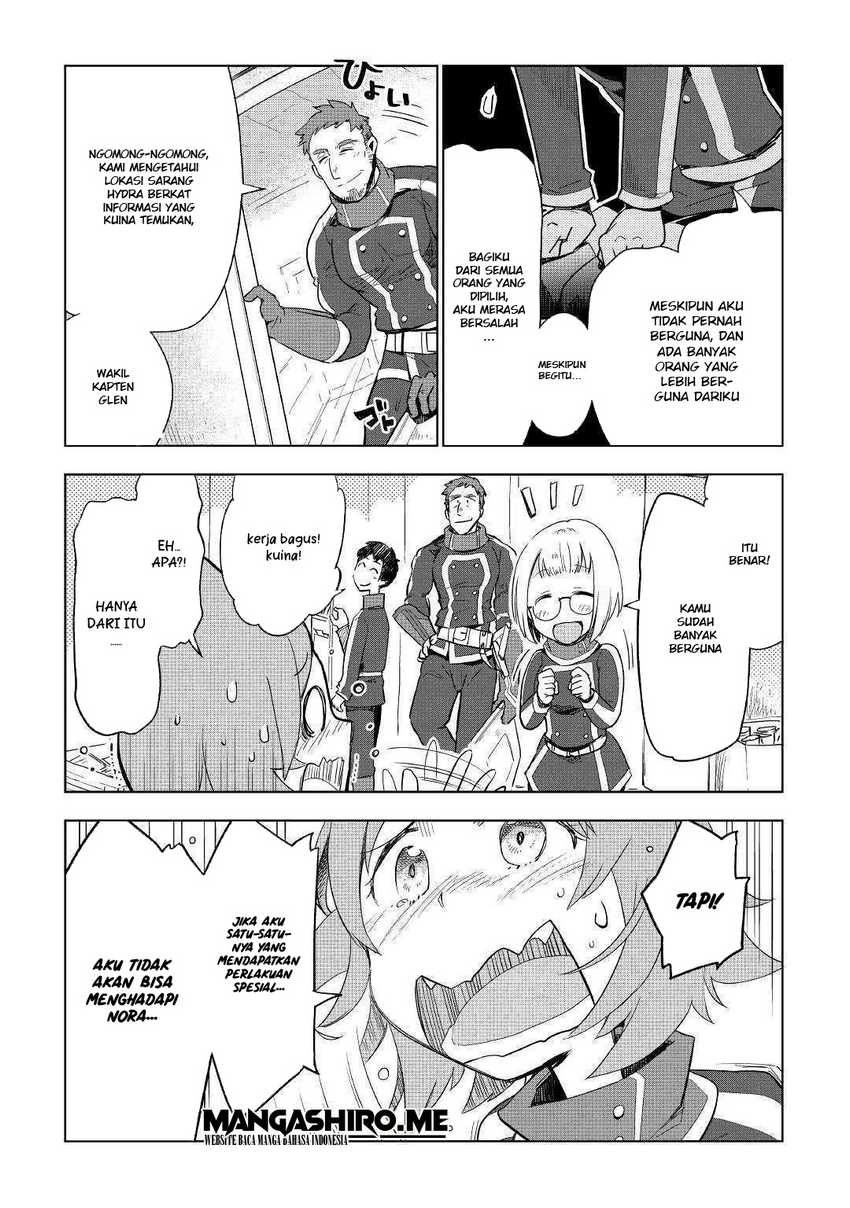 Jui-san no Oshigoto in Isekai Chapter 39 - halaman 5