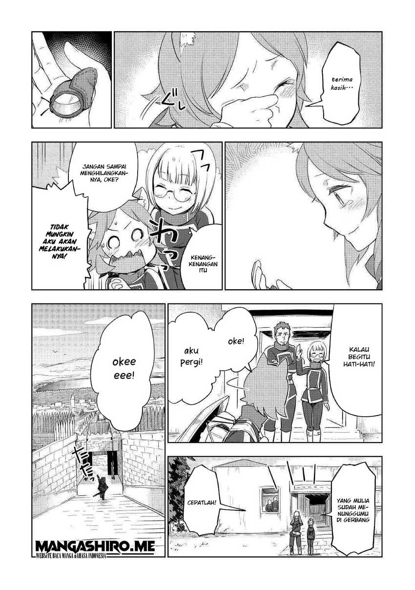 Jui-san no Oshigoto in Isekai Chapter 39 - halaman 8