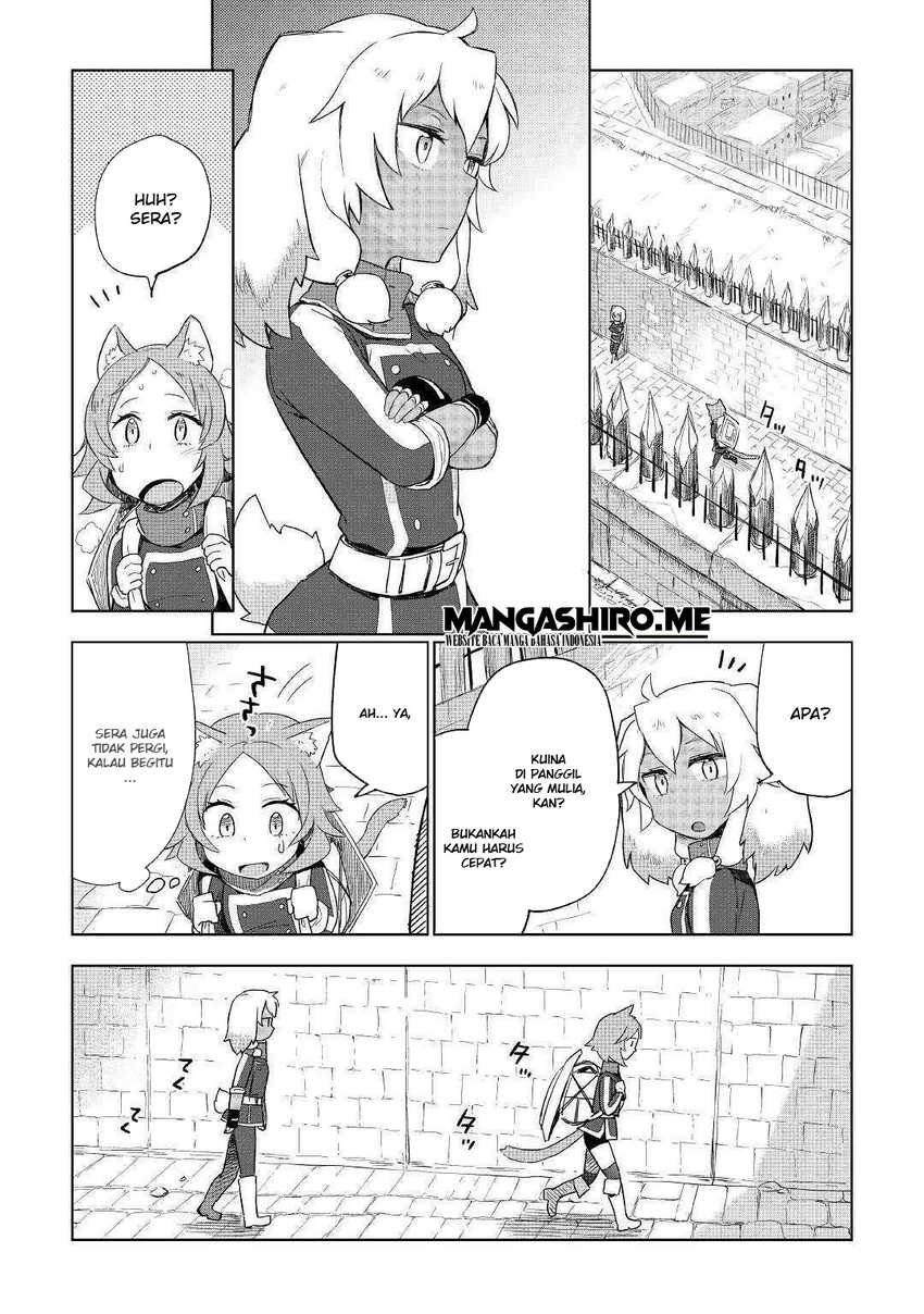 Jui-san no Oshigoto in Isekai Chapter 39 - halaman 9