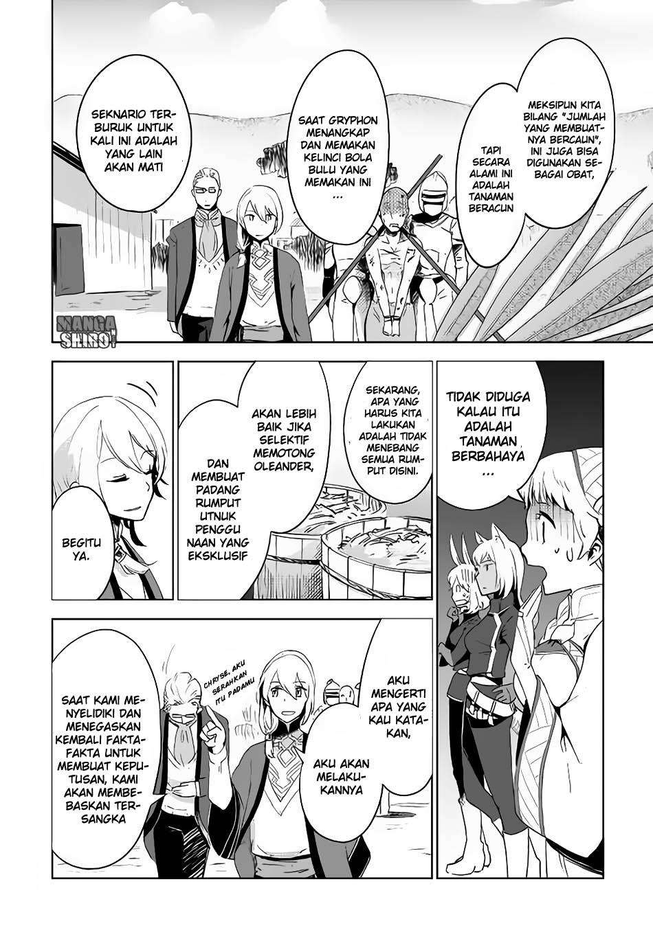 Jui-san no Oshigoto in Isekai Chapter 4 - halaman 19
