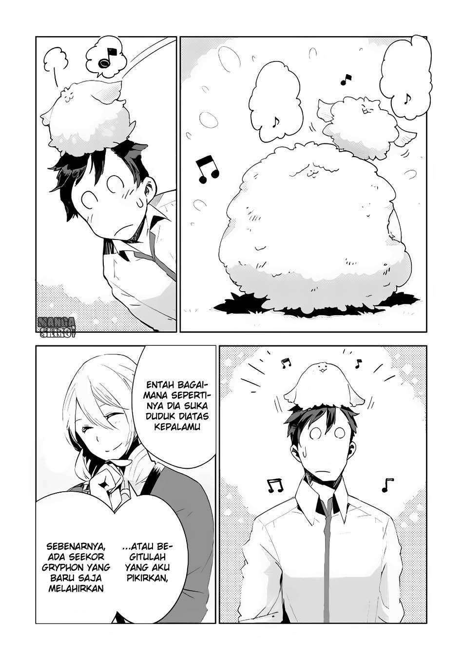 Jui-san no Oshigoto in Isekai Chapter 4 - halaman 23