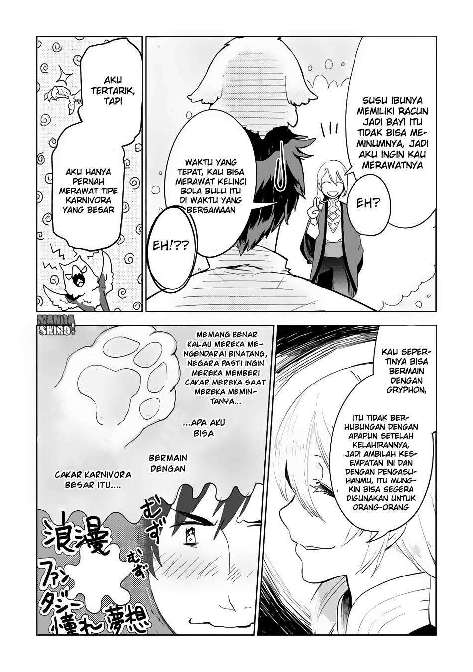 Jui-san no Oshigoto in Isekai Chapter 4 - halaman 24