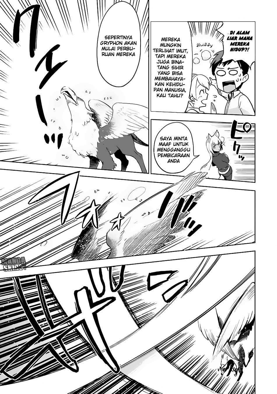 Jui-san no Oshigoto in Isekai Chapter 4 - halaman 4