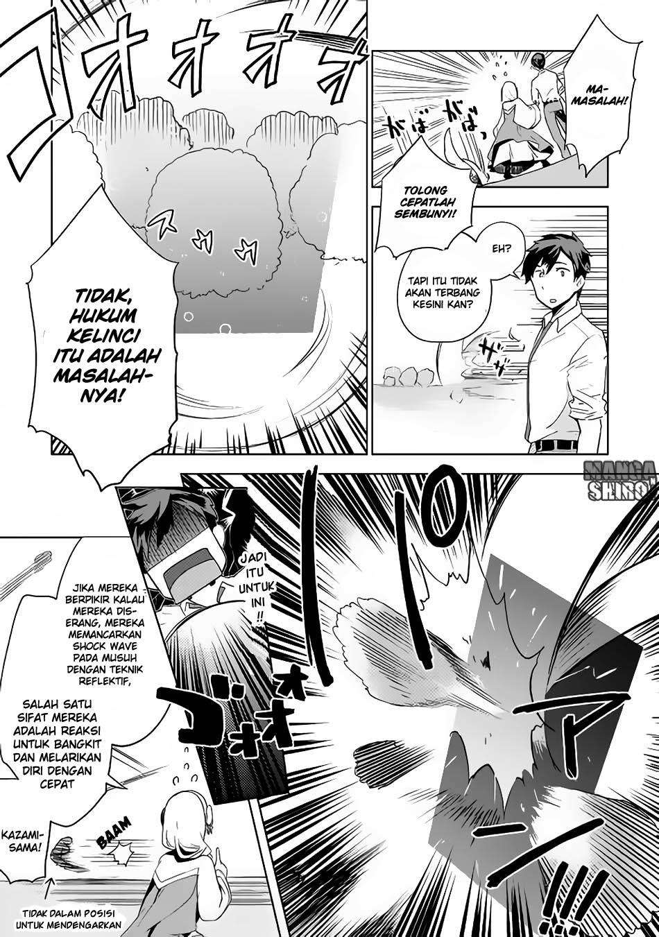 Jui-san no Oshigoto in Isekai Chapter 4 - halaman 5