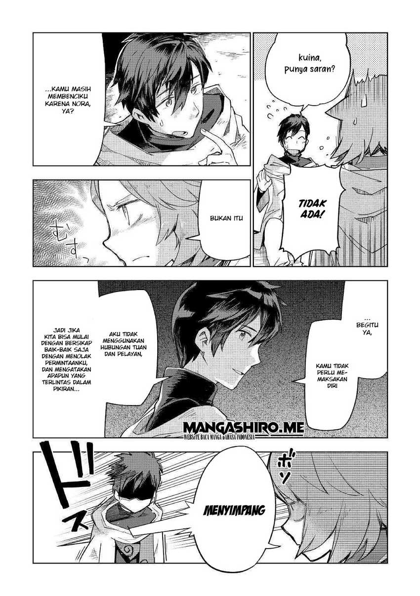 Jui-san no Oshigoto in Isekai Chapter 40 - halaman 10
