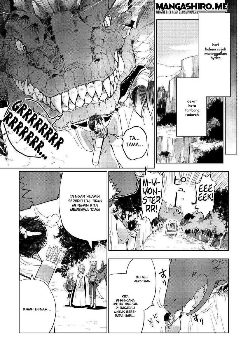 Jui-san no Oshigoto in Isekai Chapter 40 - halaman 17