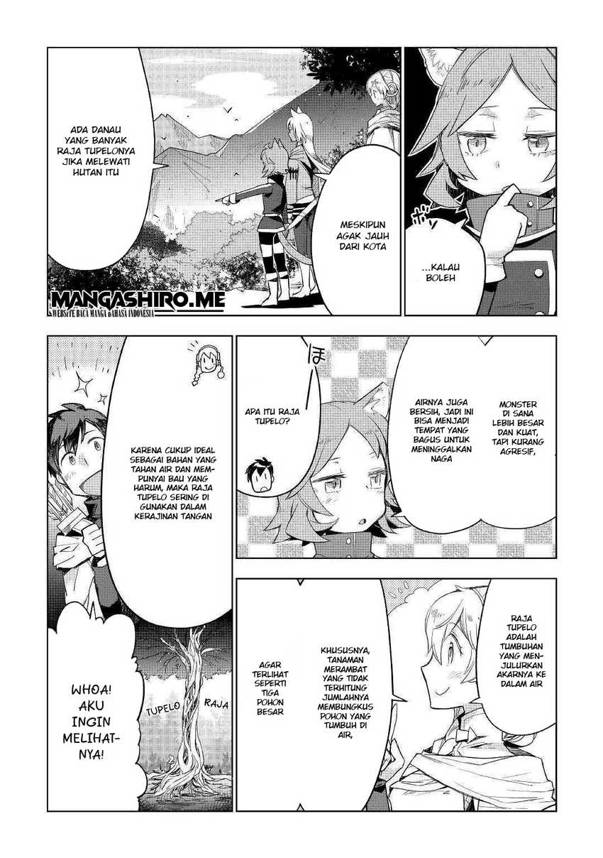 Jui-san no Oshigoto in Isekai Chapter 40 - halaman 18