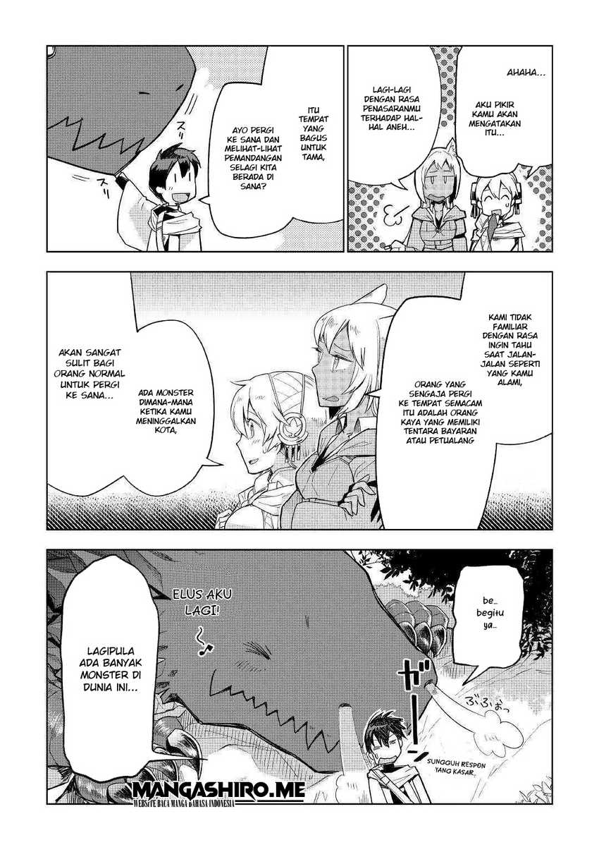 Jui-san no Oshigoto in Isekai Chapter 40 - halaman 19