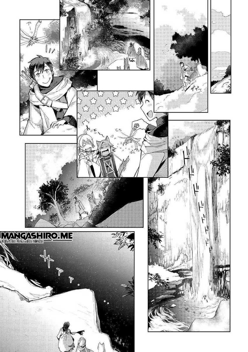 Jui-san no Oshigoto in Isekai Chapter 40 - halaman 21