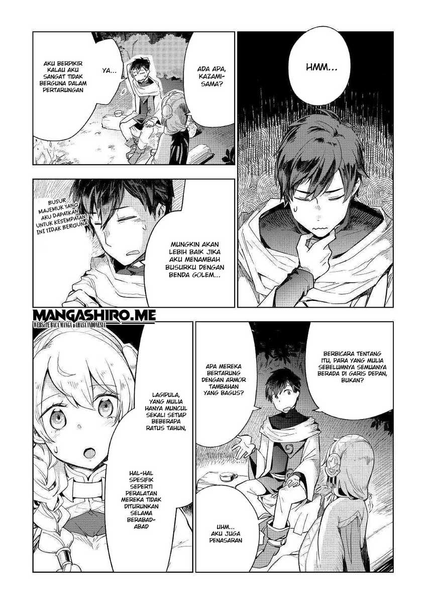Jui-san no Oshigoto in Isekai Chapter 40 - halaman 3