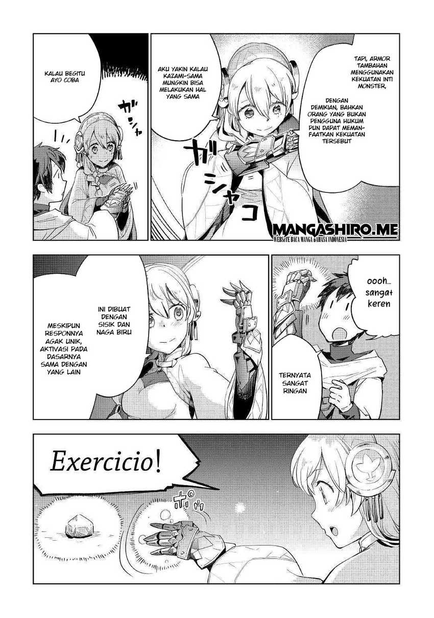 Jui-san no Oshigoto in Isekai Chapter 40 - halaman 5