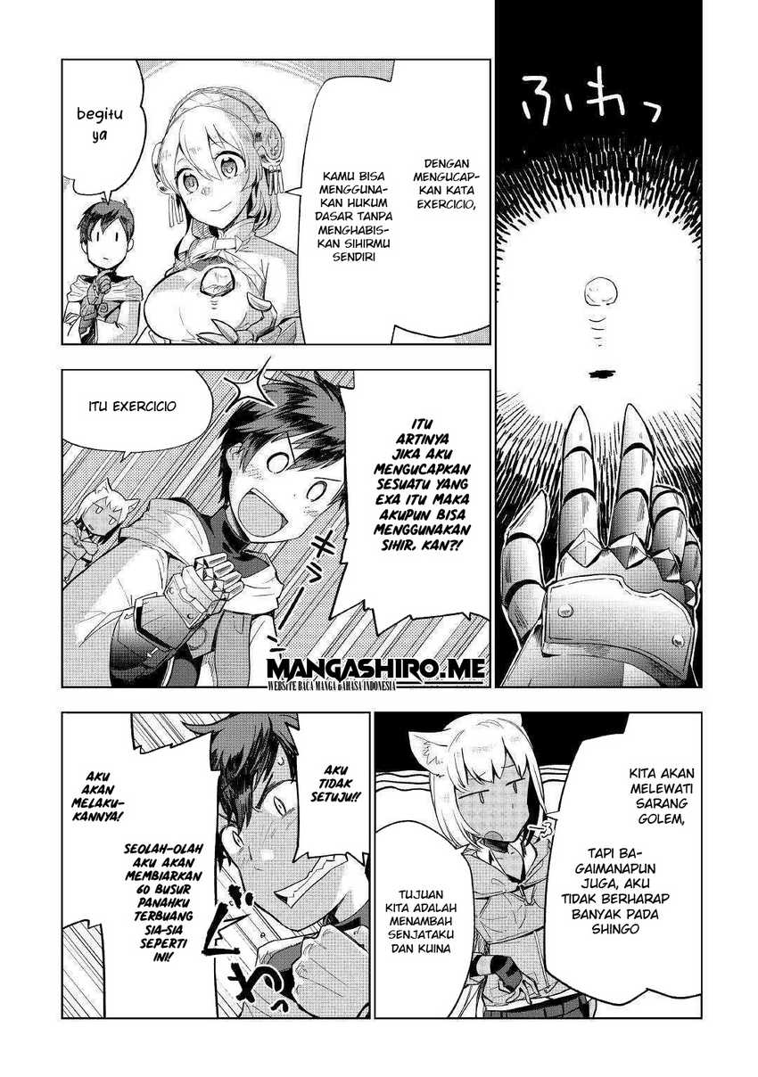 Jui-san no Oshigoto in Isekai Chapter 40 - halaman 6